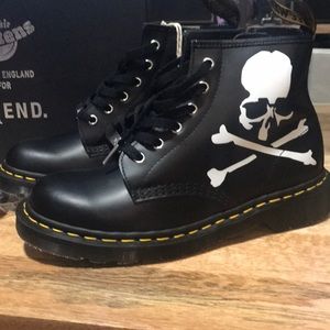 End. x Mastermind World x Dr. Martens